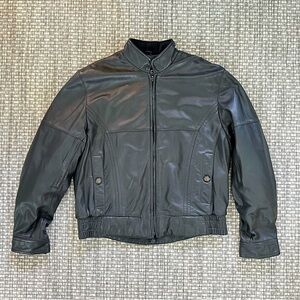 E.M.C Los Angeles Vintage Biker Jacket w Liner